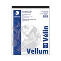 Staedtler Vellum Tracing Paper, 8.5 x 11, White, 50/Pad 946T 811